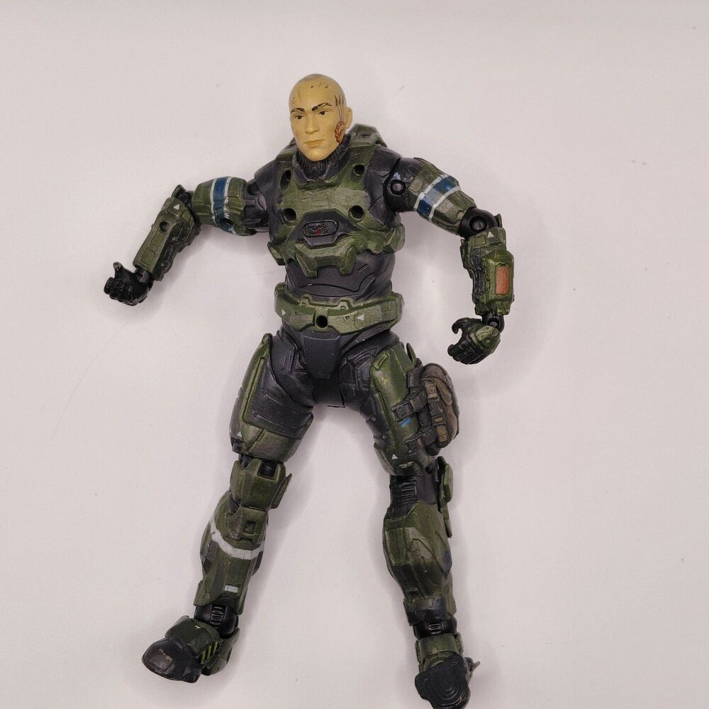 Halo Reach UNSC JUN Action Figure, 2012 TMP